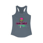 Candy Coated Skull Racerback Tank
