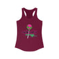 Candy Coated Skull Racerback Tank