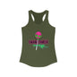 Candy Coated Skull Racerback Tank