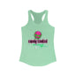 Candy Coated Skull Racerback Tank