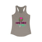 Candy Coated Skull Racerback Tank