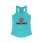 Candy Coated Skull Racerback Tank