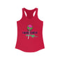 Candy Coated Skull Racerback Tank