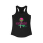Candy Coated Skull Racerback Tank
