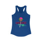 Candy Coated Skull Racerback Tank