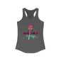 Candy Coated Skull Racerback Tank