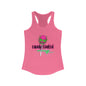Candy Coated Skull Racerback Tank