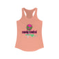 Candy Coated Skull Racerback Tank