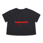 Bloody Bigotcide Flowy Cropped Tee