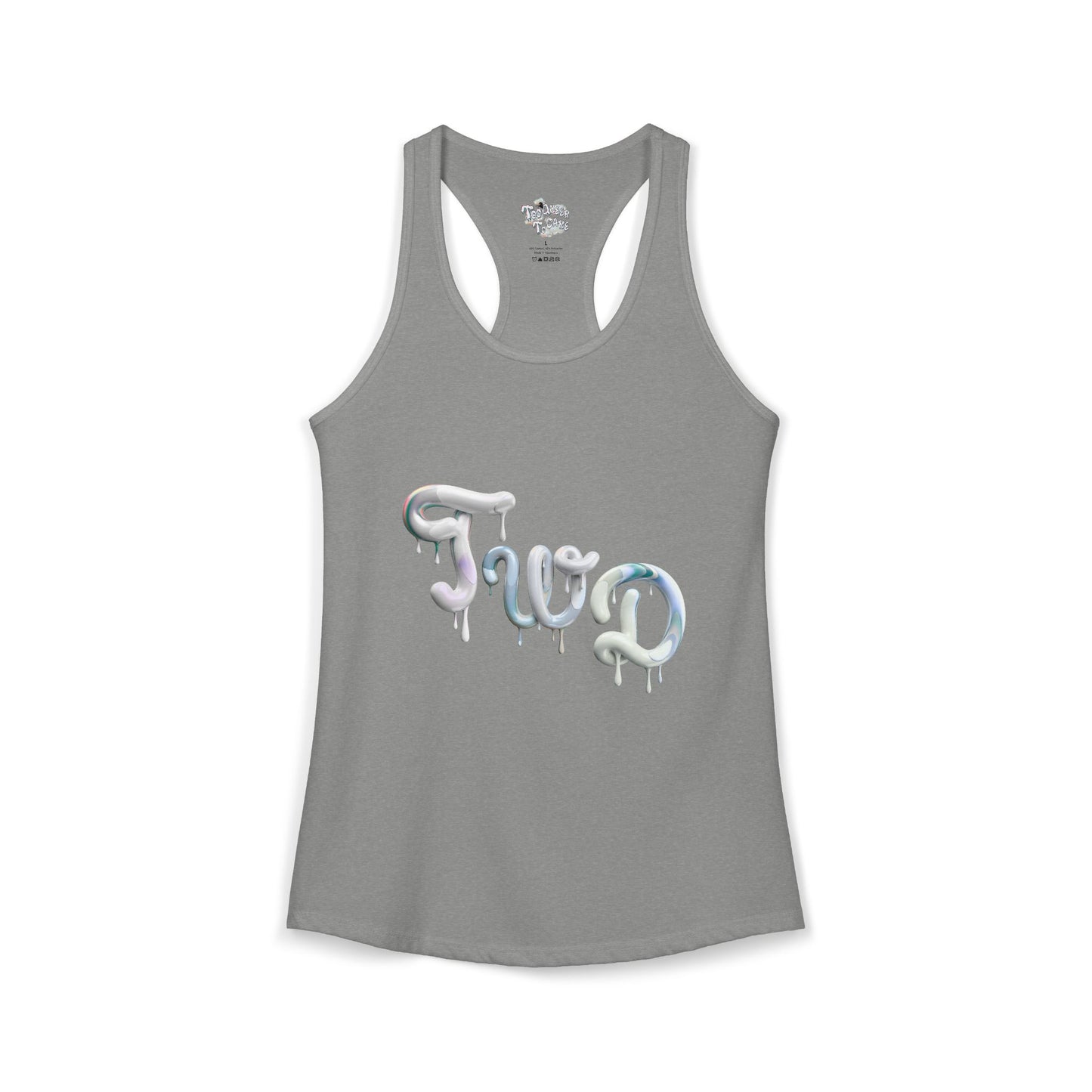 TWD Women's Ideal Racerback Tank
