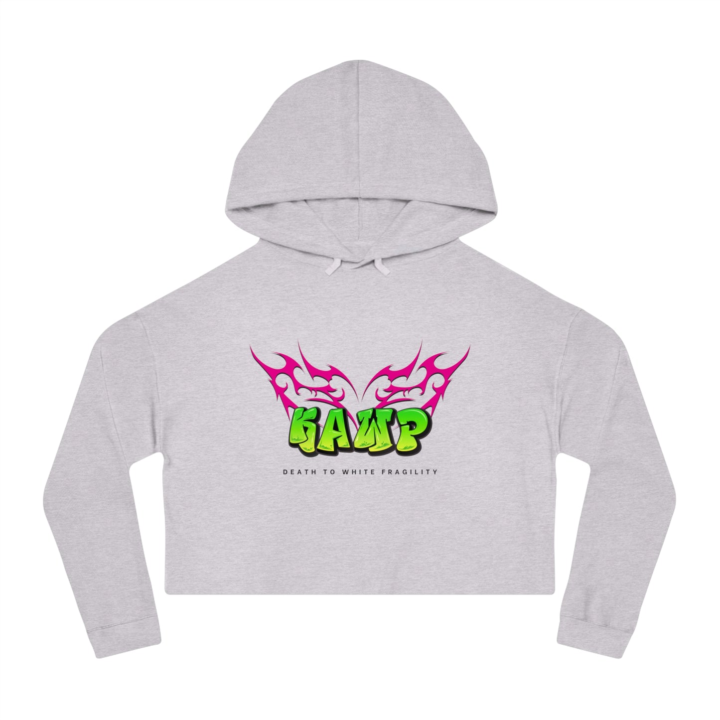 Women’s Cropped KAWP Hooded Sweatshirt