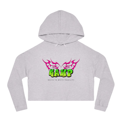 Women’s Cropped KAWP Hooded Sweatshirt