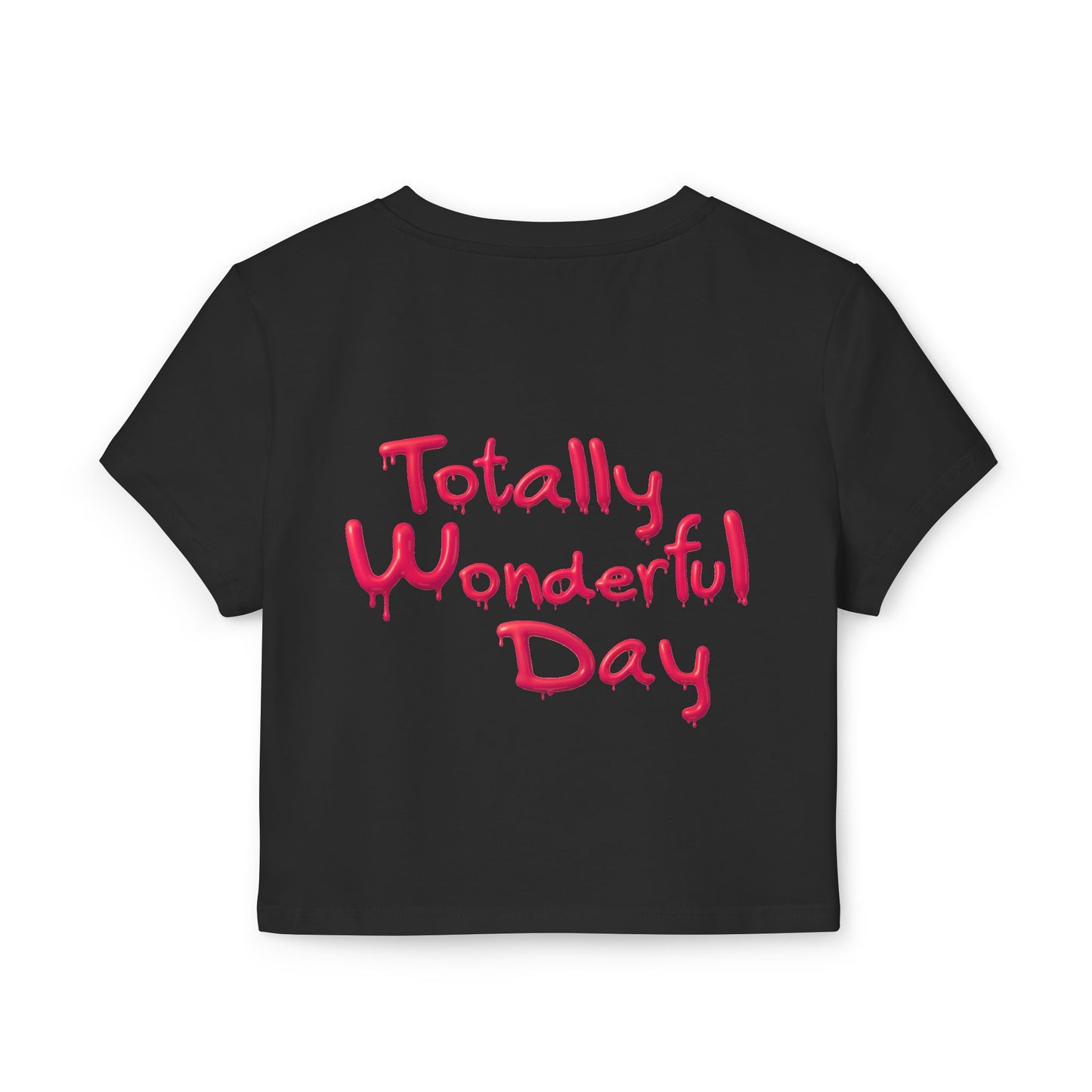 TWD Graphic Women's Baby Tee