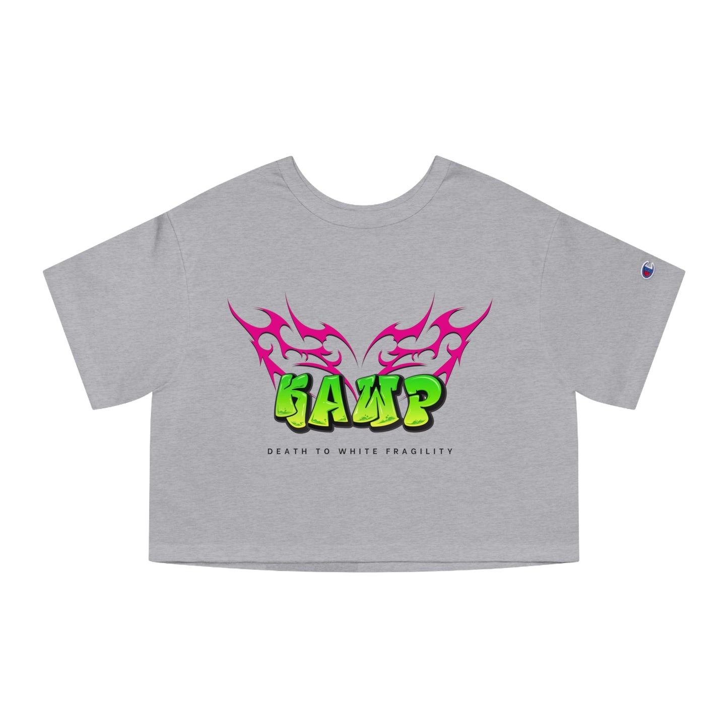 Champion Women's Heritage Cropped KAWP T-Shirt
