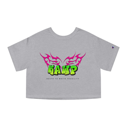 Champion Women's Heritage Cropped KAWP T-Shirt
