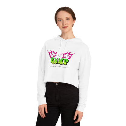 Women’s Cropped KAWP Hooded Sweatshirt