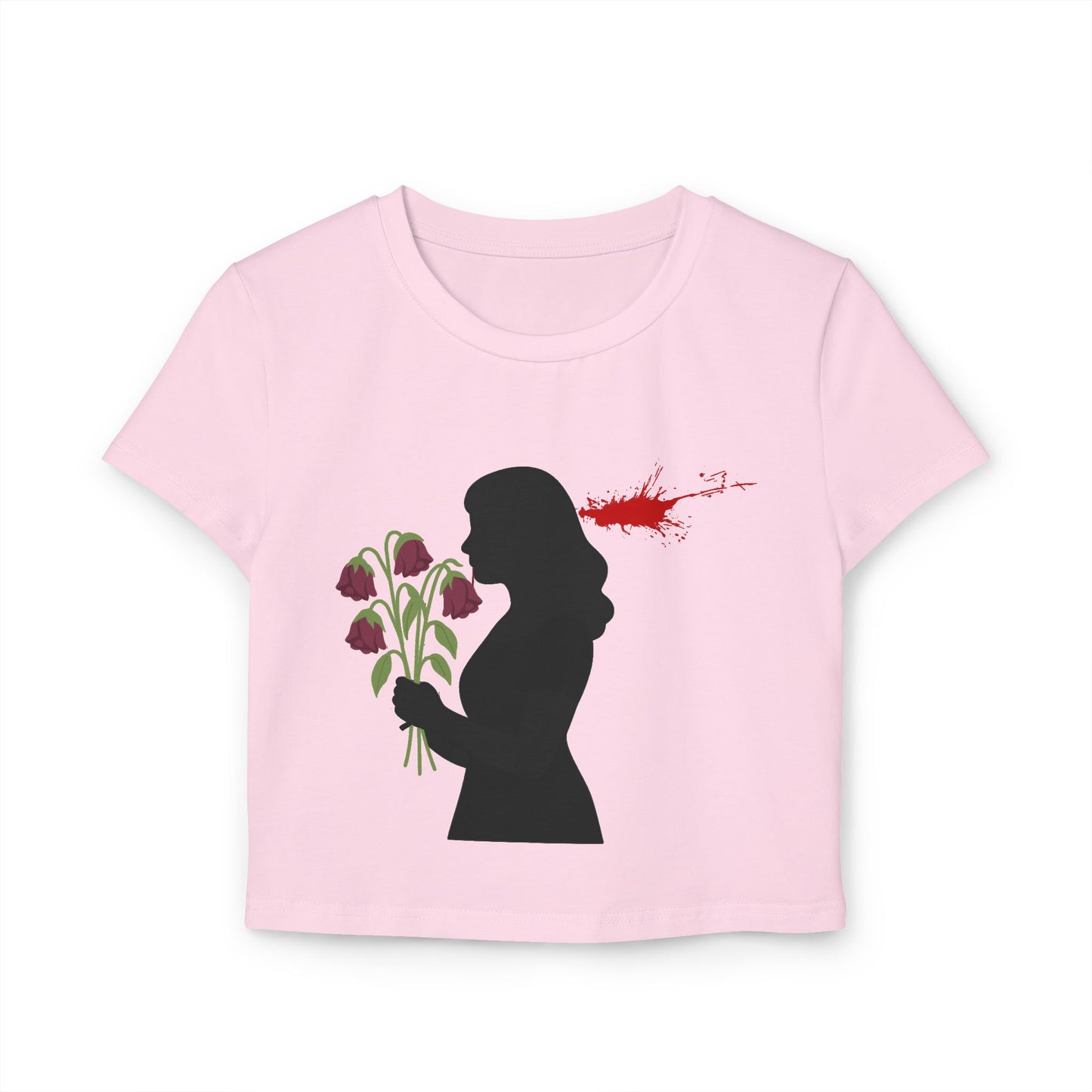 Totally Wonderful Day Graphic Women's Baby Tee