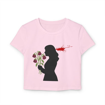 Totally Wonderful Day Graphic Women's Baby Tee
