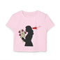 Totally Wonderful Day Graphic Women's Baby Tee