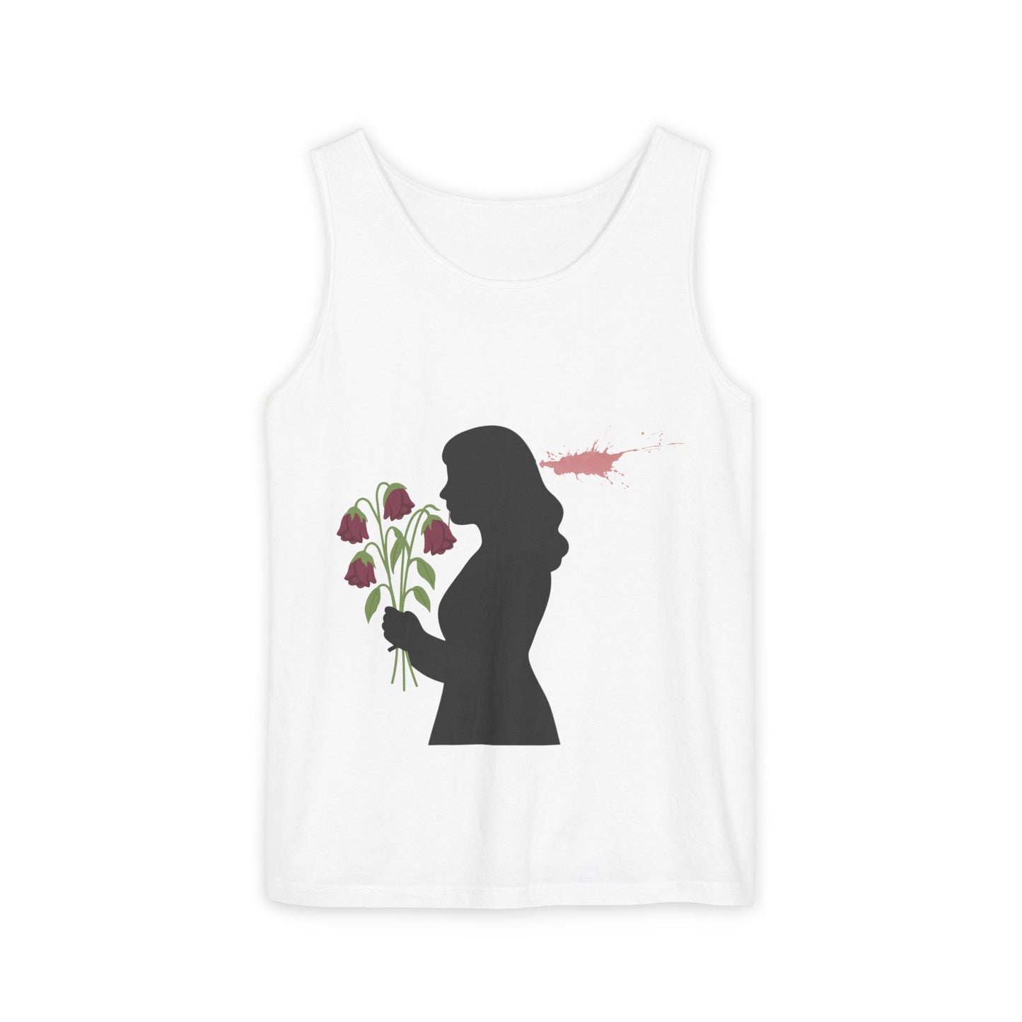 Totally Wonderful Day Unisex Garment-Dyed Tank Top