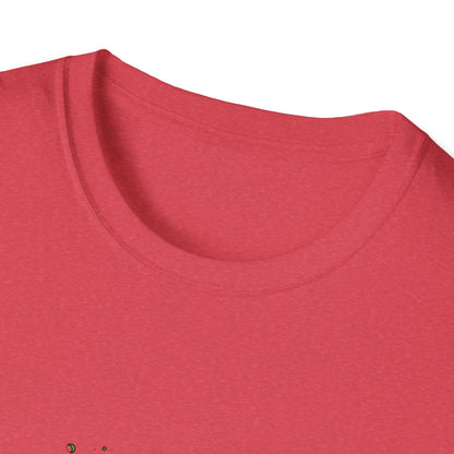 Candy Coated Skull Graphic T-Shirt