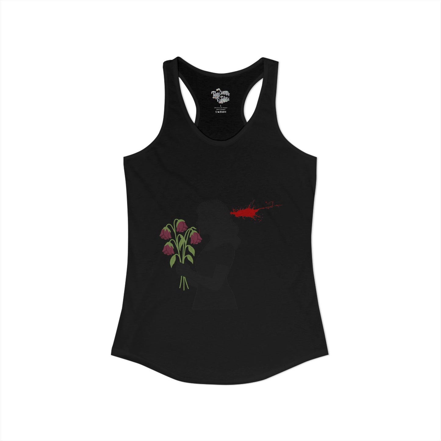 Totally Wonderful Day Women's Ideal Racerback Tank