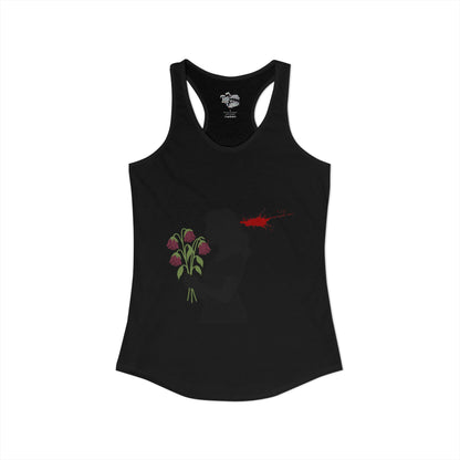 Totally Wonderful Day Women's Ideal Racerback Tank