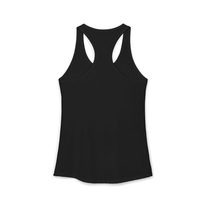 Red Devil 'SLUT' Women's Ideal Racerback Tank