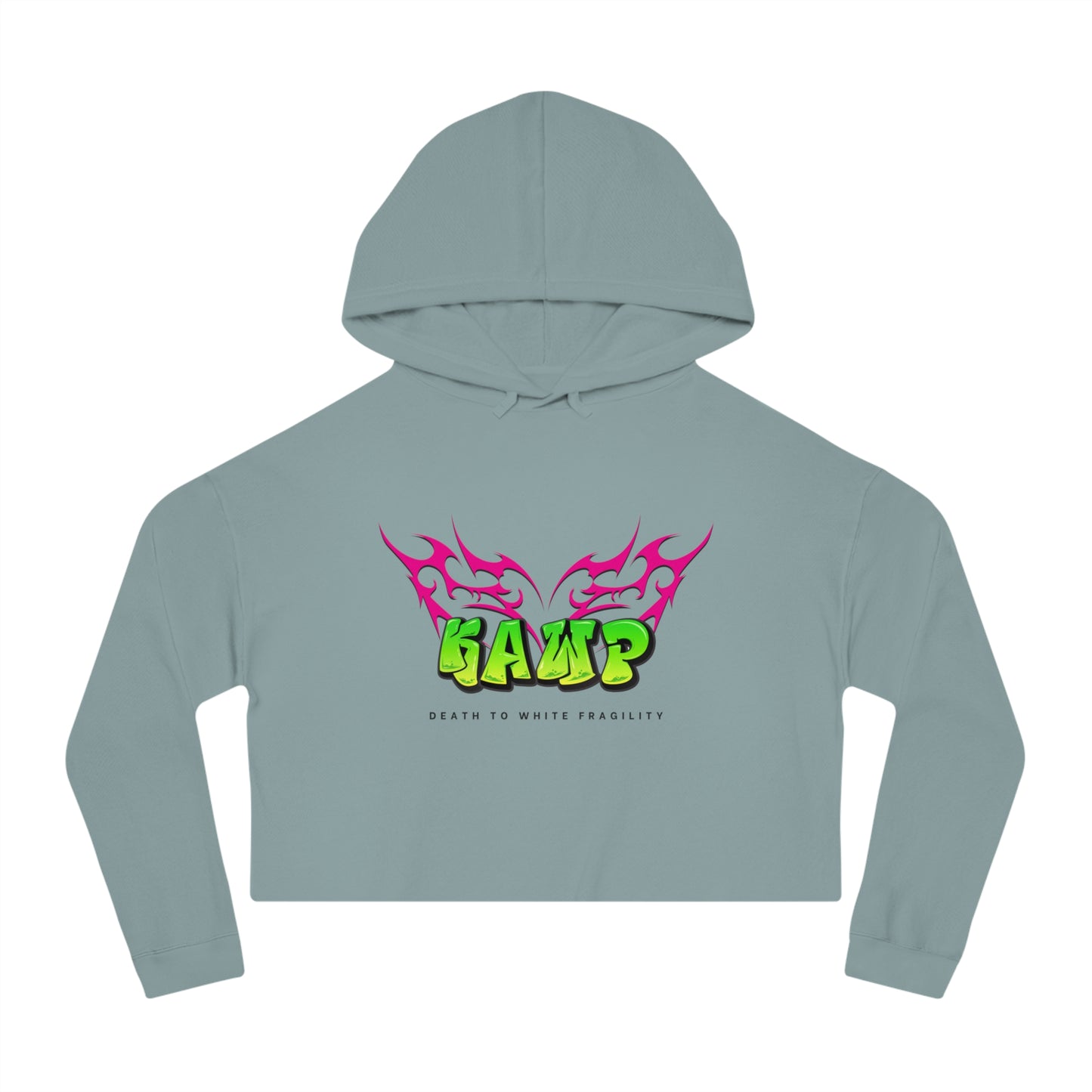 Women’s Cropped KAWP Hooded Sweatshirt