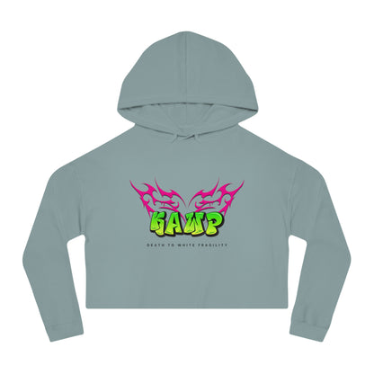 Women’s Cropped KAWP Hooded Sweatshirt