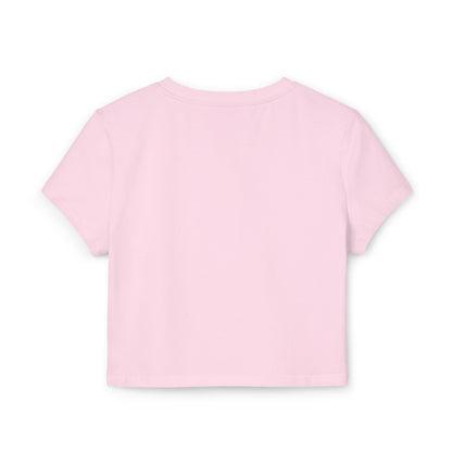 Red Devil 'SLUT' Graphic Women's Baby Tee