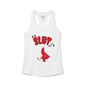 Red Devil 'SLUT' Women's Ideal Racerback Tank