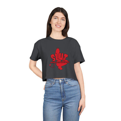 Copy of TWD Women's Crop Tee