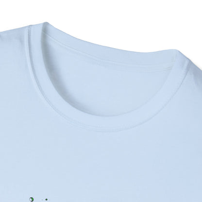 Candy Coated Skull Graphic T-Shirt