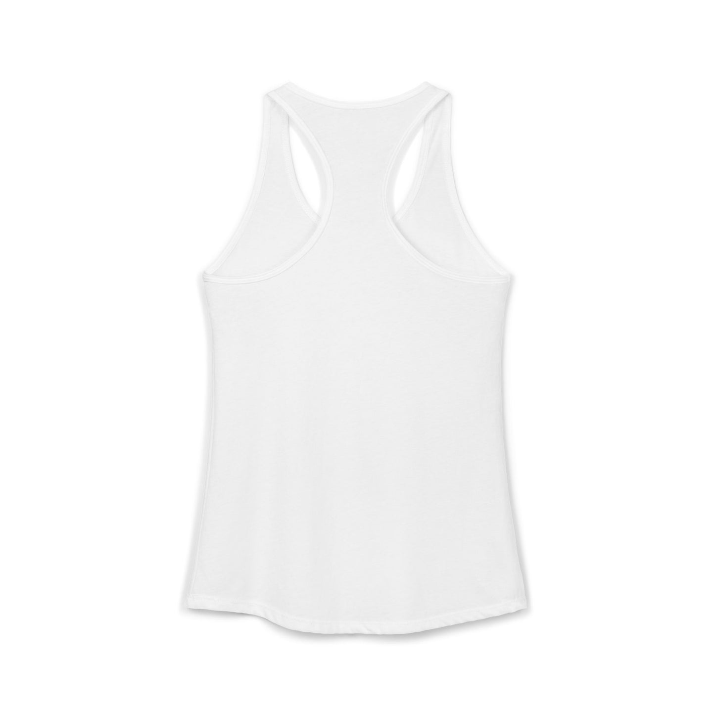 Red Devil 'SLUT' Women's Ideal Racerback Tank