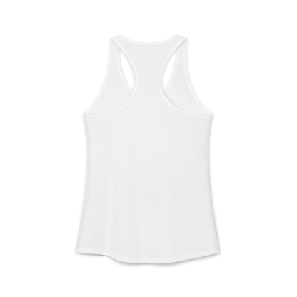 Red Devil 'SLUT' Women's Ideal Racerback Tank