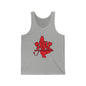 Red Devil 'SLUT' Unisex Jersey Tank