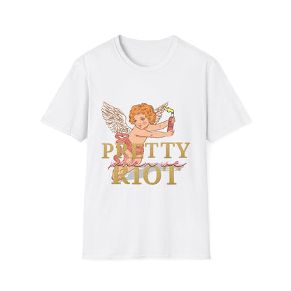 Pretty When We Riot Graphic T-Shirt