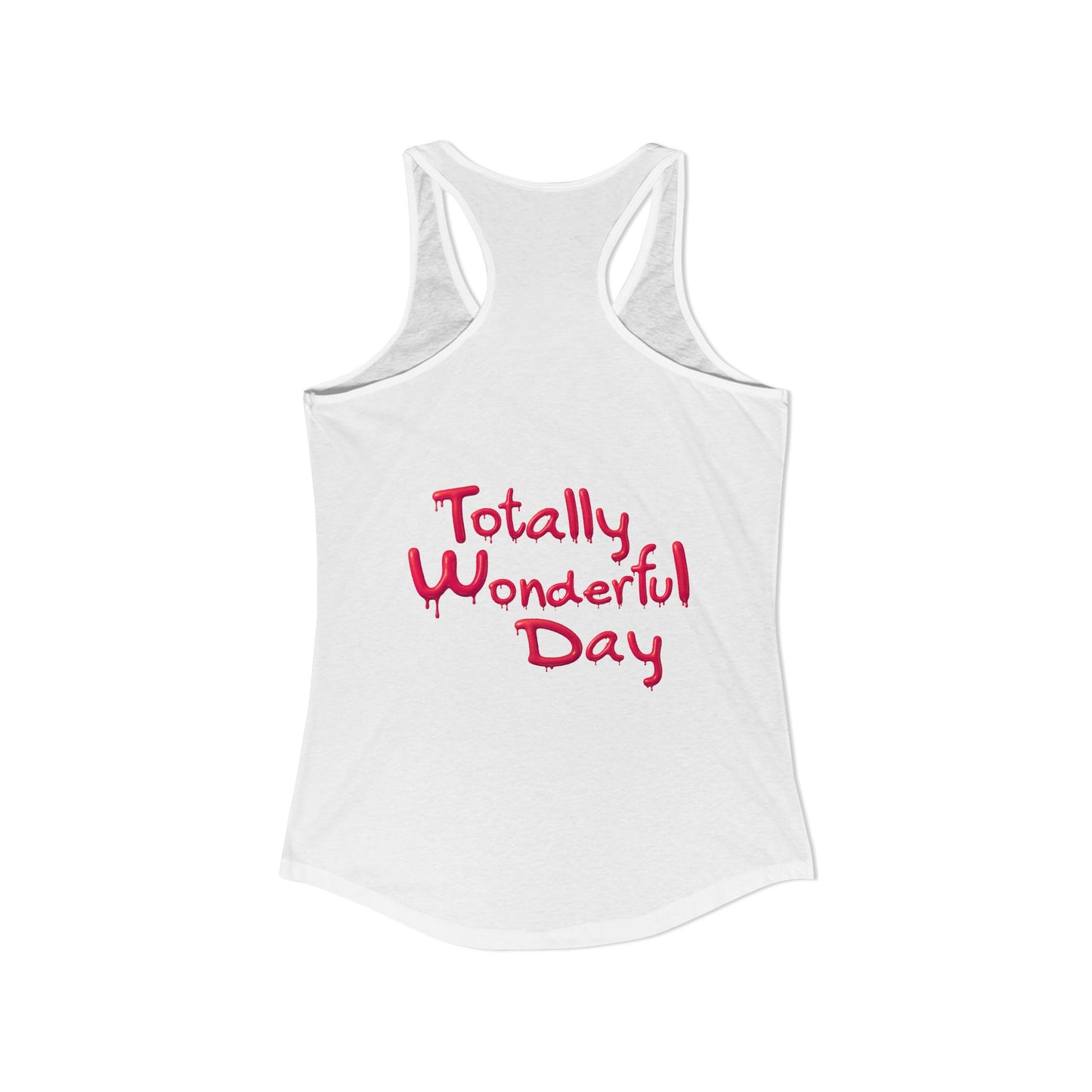 TWD Women's Ideal Racerback Tank