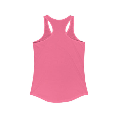 Candy Coated Skull Racerback Tank