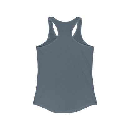 Candy Coated Skull Racerback Tank