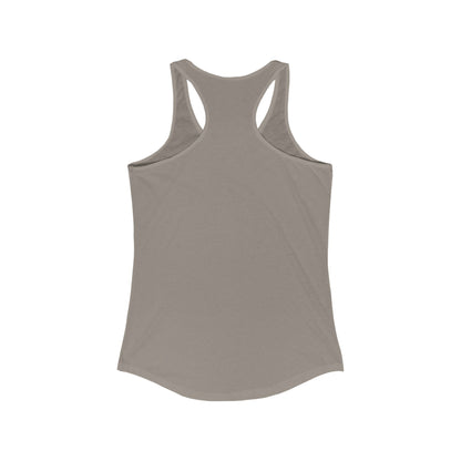 Candy Coated Skull Racerback Tank