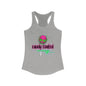 Candy Coated Skull Racerback Tank