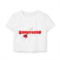 Bloody  Bigotcide Graphic Baby Tee