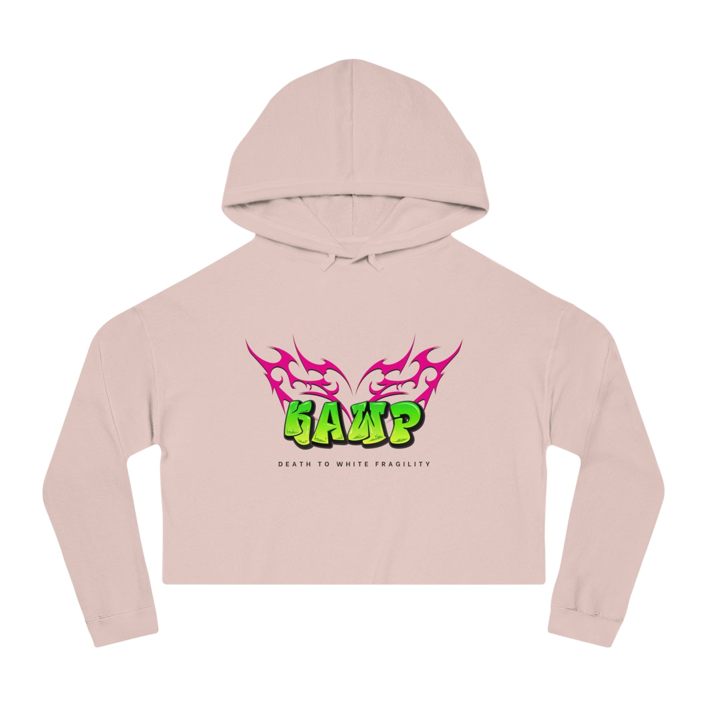 Women’s Cropped KAWP Hooded Sweatshirt