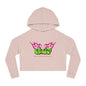 Women’s Cropped KAWP Hooded Sweatshirt