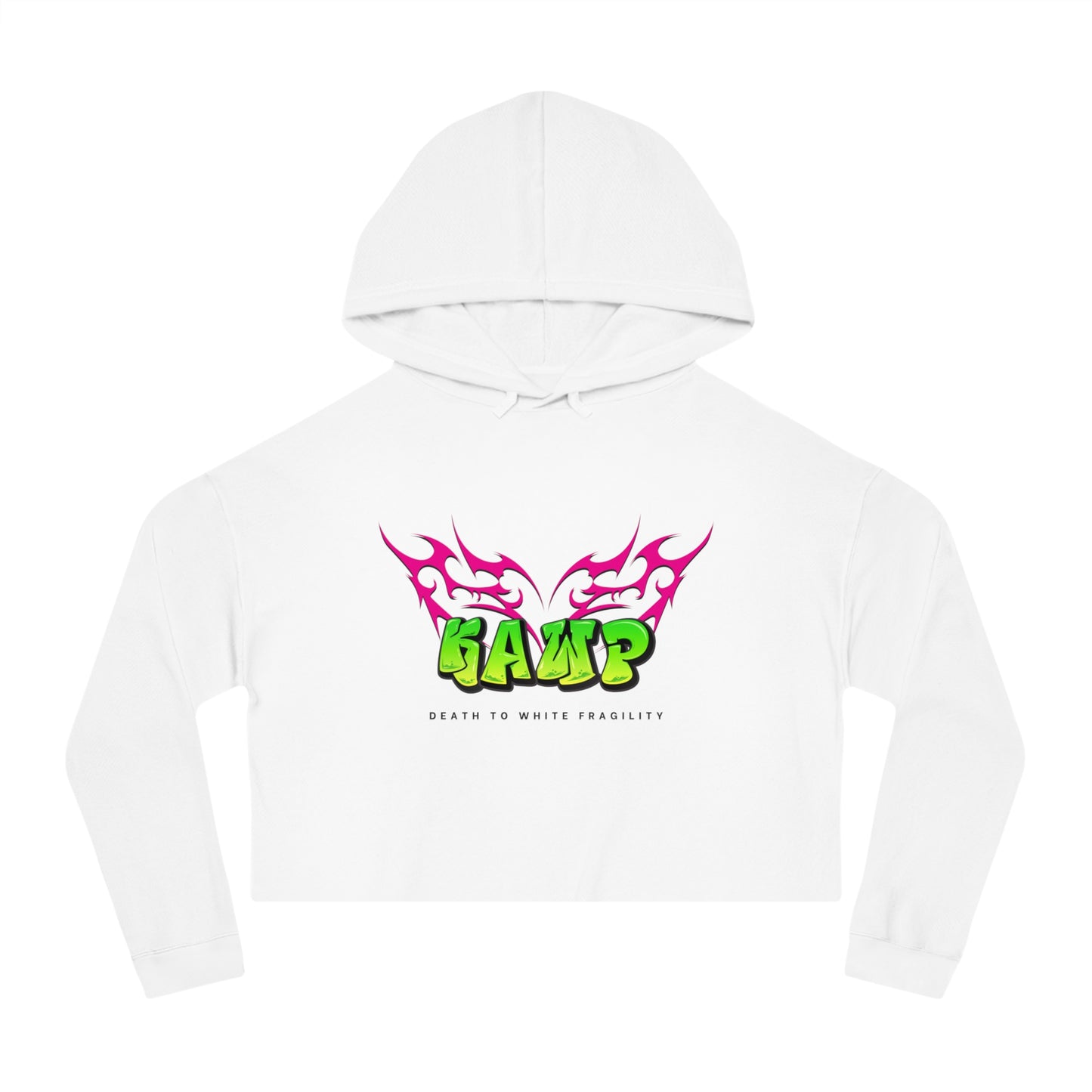 Women’s Cropped KAWP Hooded Sweatshirt