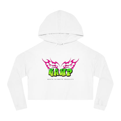 Women’s Cropped KAWP Hooded Sweatshirt