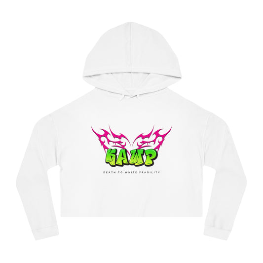 Women’s Cropped KAWP Hooded Sweatshirt