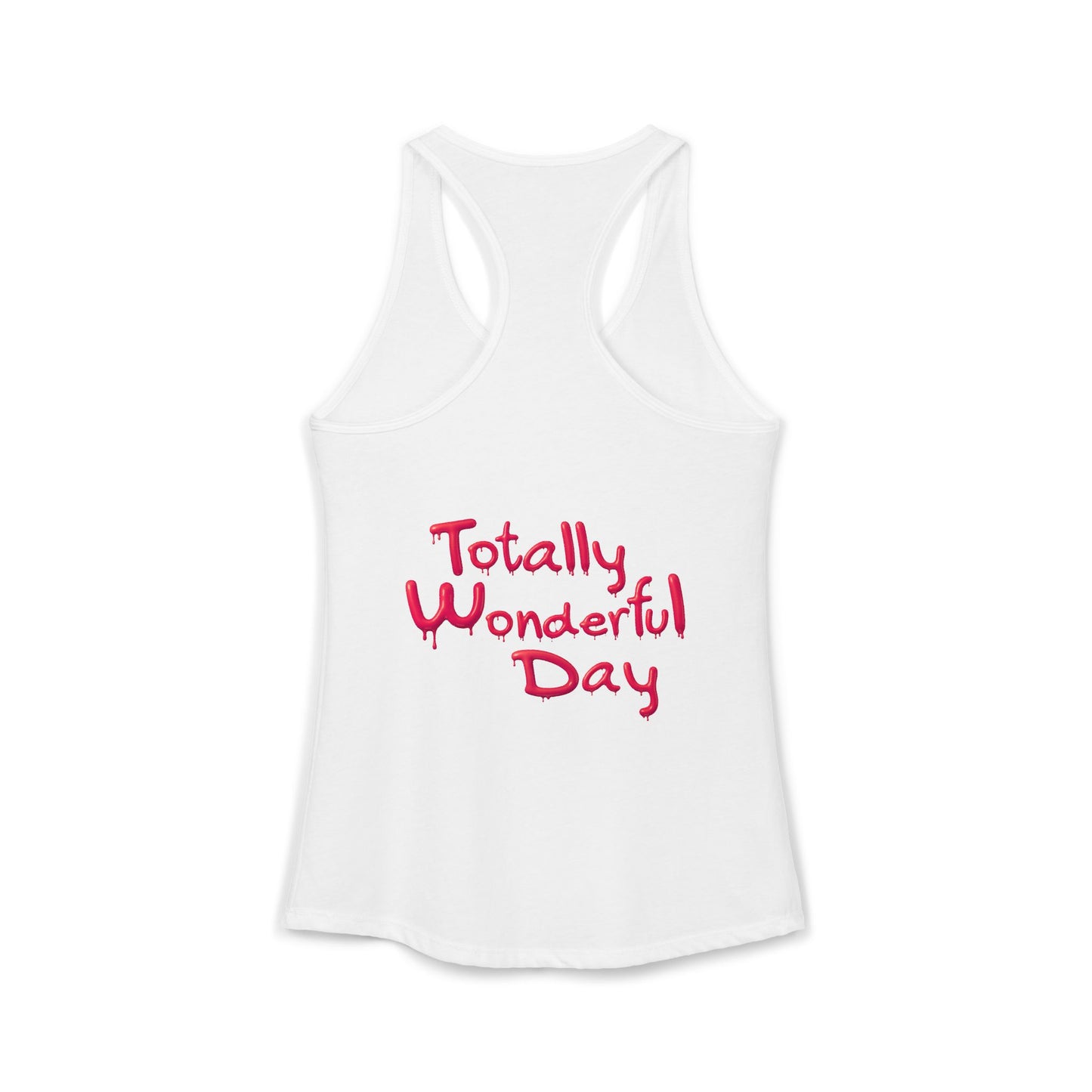 TWD Women's Ideal Racerback Tank